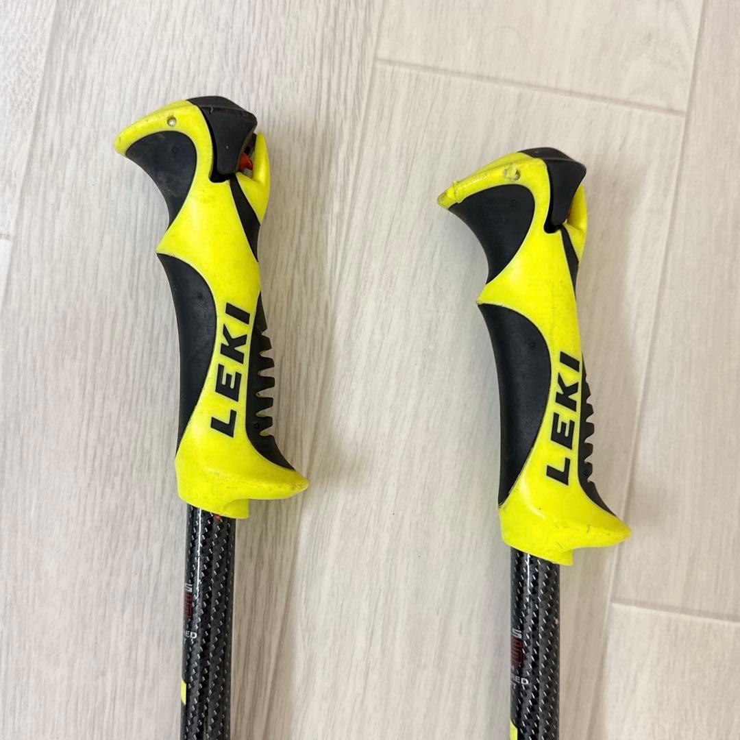 【LEKI】WCR LITE GSスキー　ストック　レキ　117cmー47
