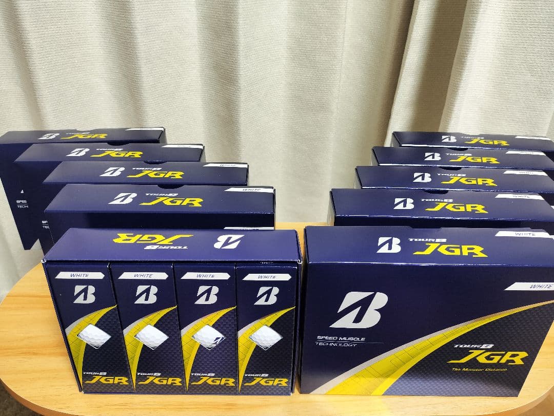 079tag ブリヂストンTOUR B JGR 　 5ダース