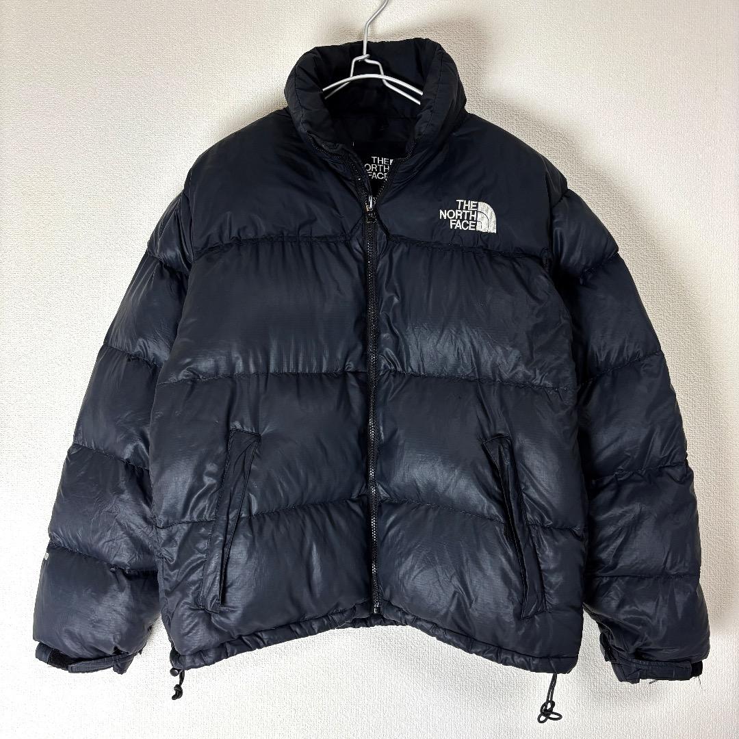 ノースフェイス ヌプシ M ダウン ジャケット 700フィルパワー ブラック