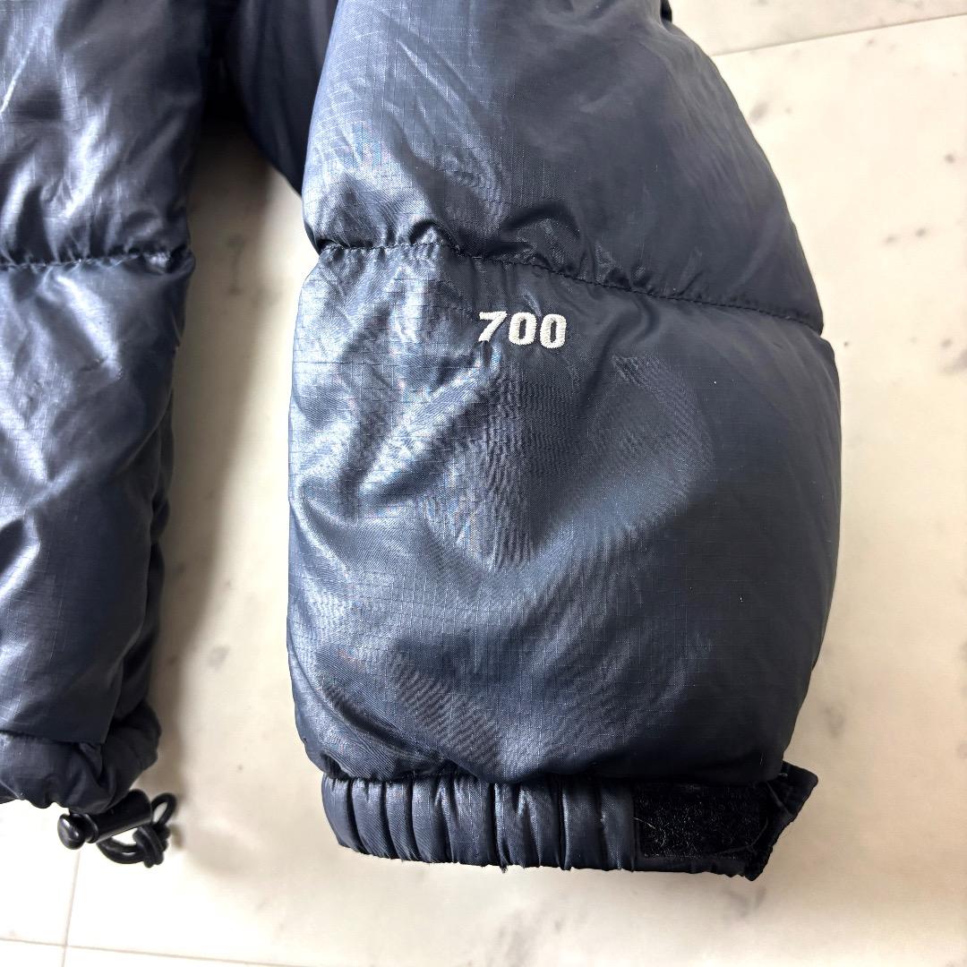 ノースフェイス ヌプシ M ダウン ジャケット 700フィルパワー ブラック