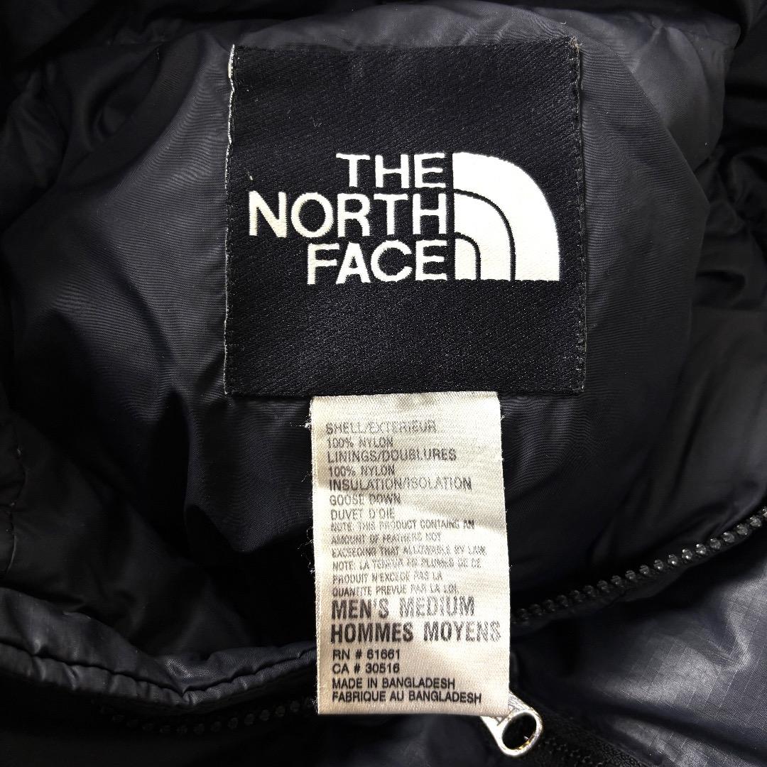 ノースフェイス ヌプシ M ダウン ジャケット 700フィルパワー ブラック