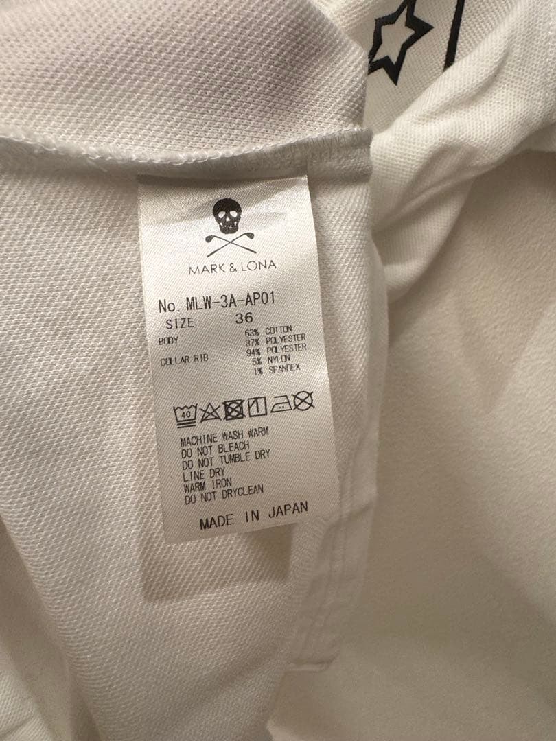 MARK&LONA マークアンドロナ レディース 半袖Tシャツ 極美品　S