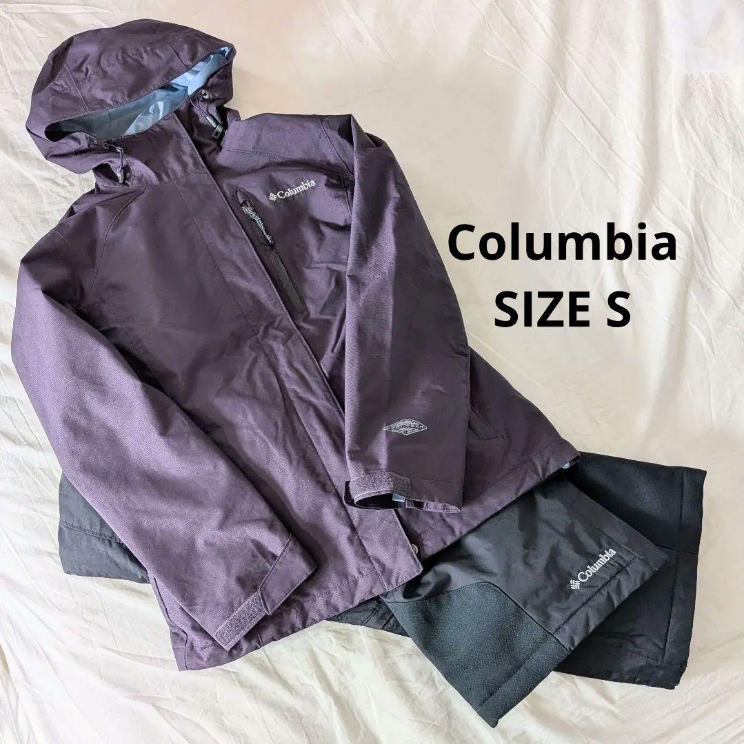 Columbia コロンビア スキー スノーボードウェア セットアップ 上下