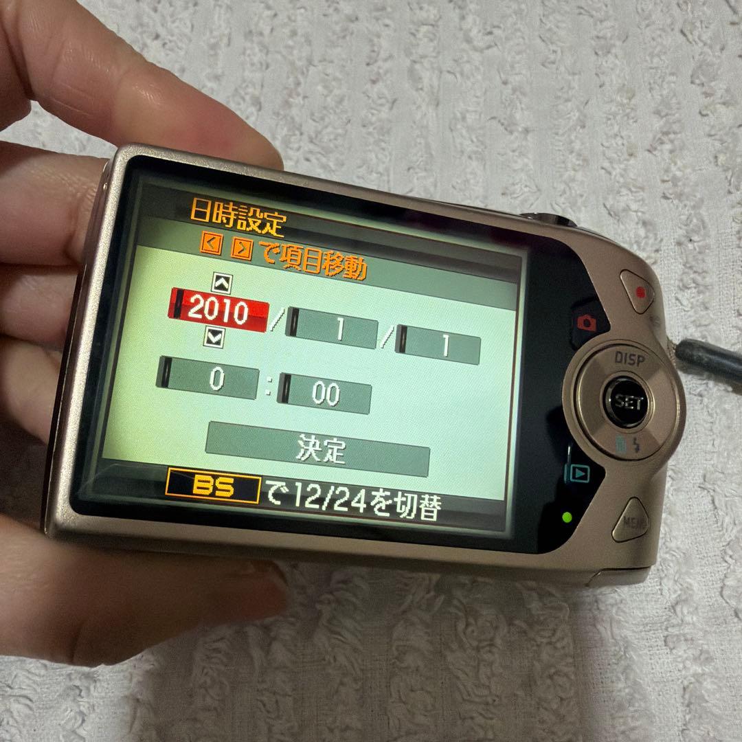 中古　CASIO EXILIM EX-Z2300 デジカメ