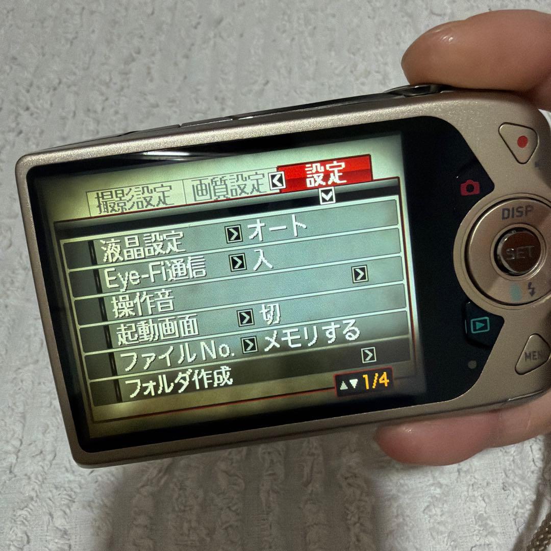 中古　CASIO EXILIM EX-Z2300 デジカメ