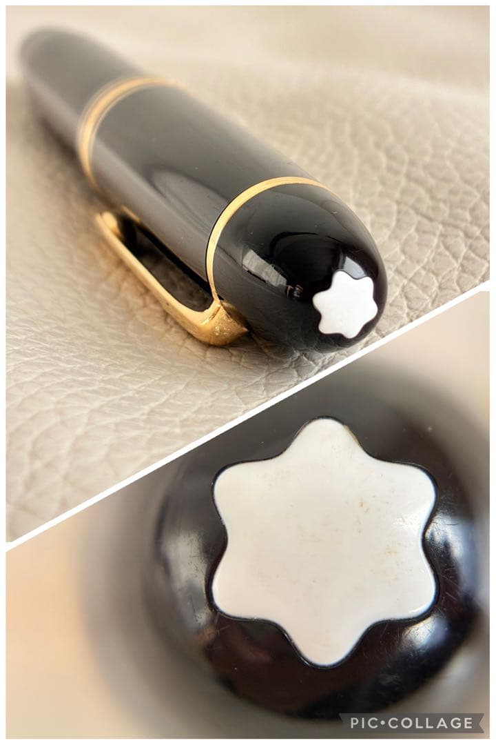 マイスターシュテュック149 中白 14K（EF/推定1980年代後期・希少）