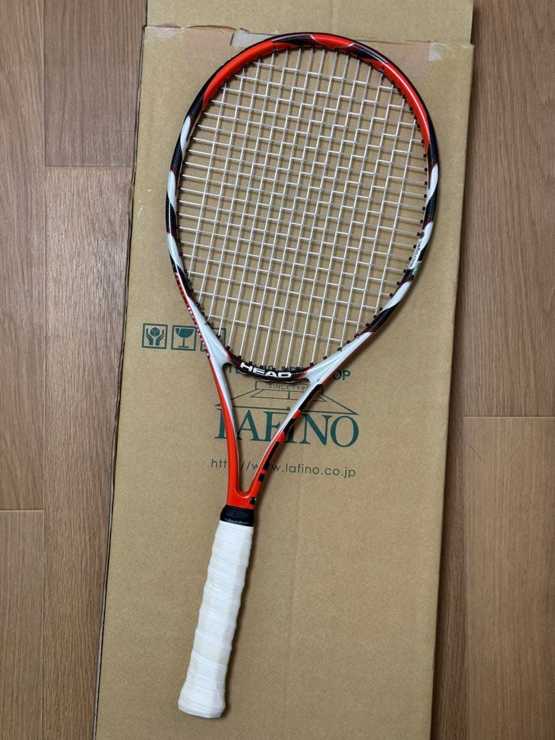 HEAD MICROGEL RADICAL PRO G3 グロメットセット付き