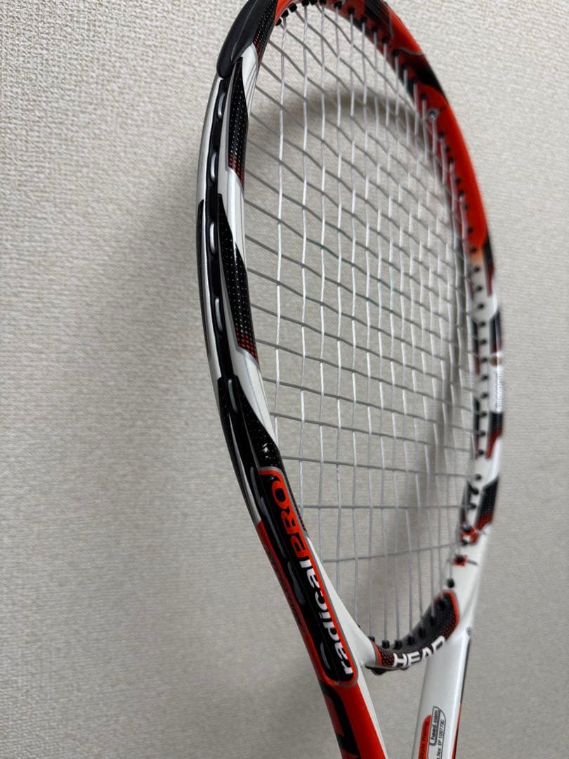 HEAD MICROGEL RADICAL PRO G3 グロメットセット付き