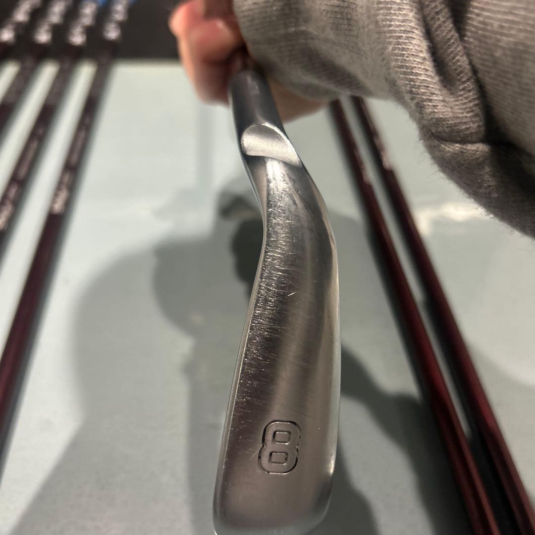 PING G700 アイアン7本セットカーボンＲ