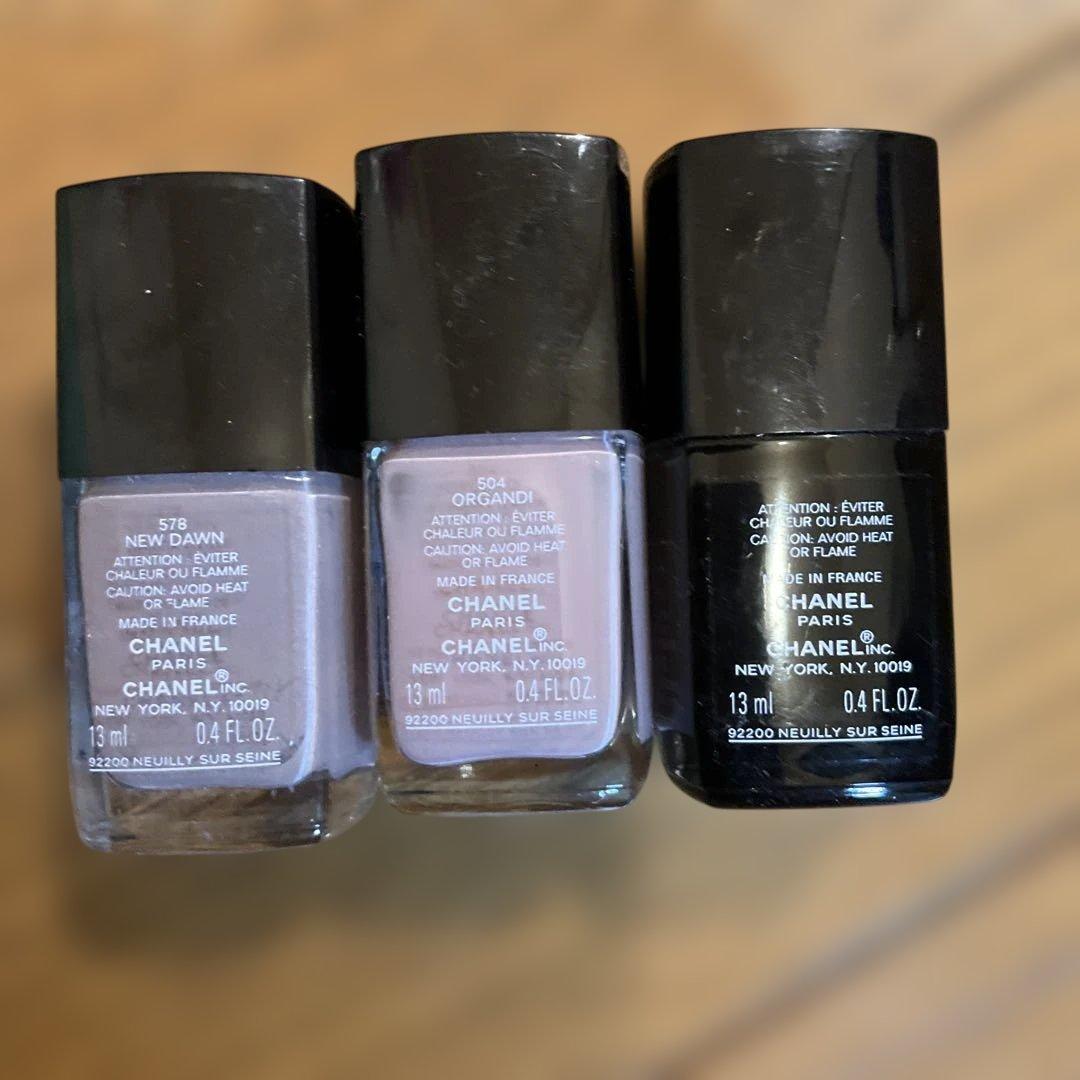 CHANEL ネイルカラーセット（New Dawn, Organdi）