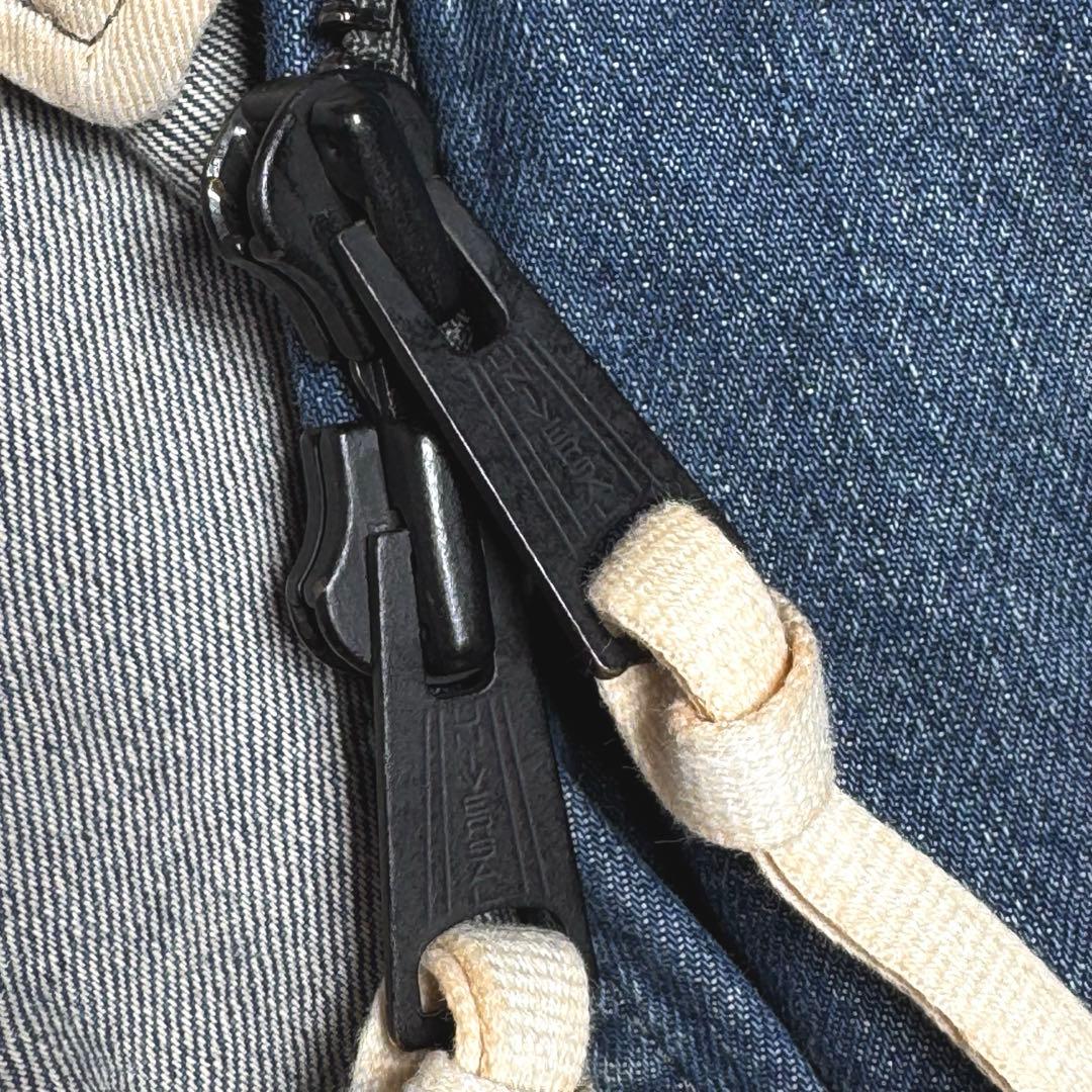 John bull｜デニムモッズコートMジョンブルミリタリージャケット佐藤健着用