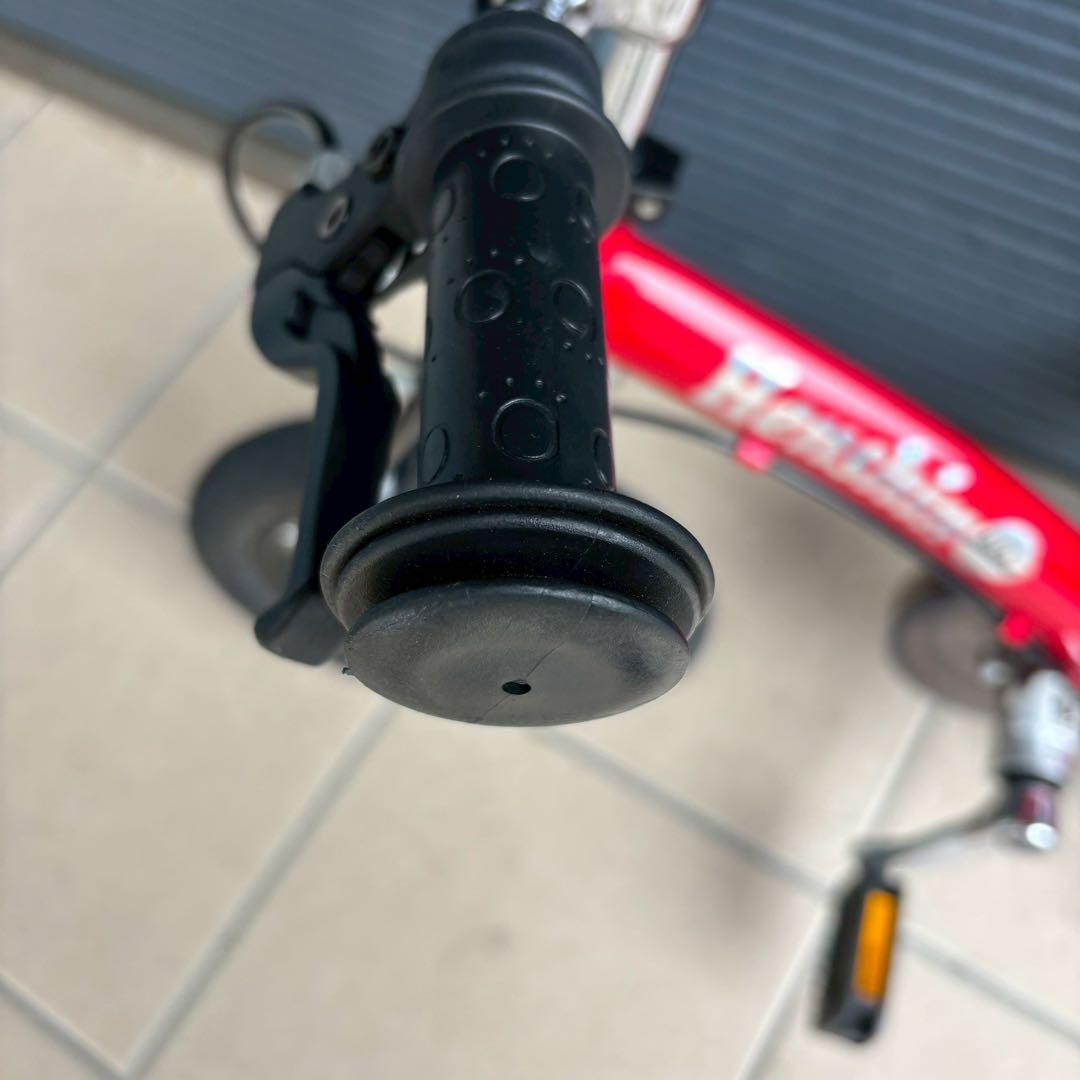 【最新型】へんしんバイク2 レッド　キックバイク Henshin Bike