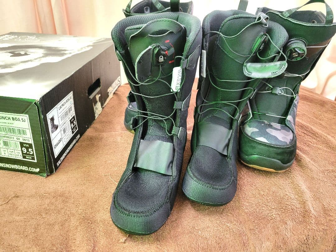 スノーボード SALOMON LAUNCH BOA SJ 27.5