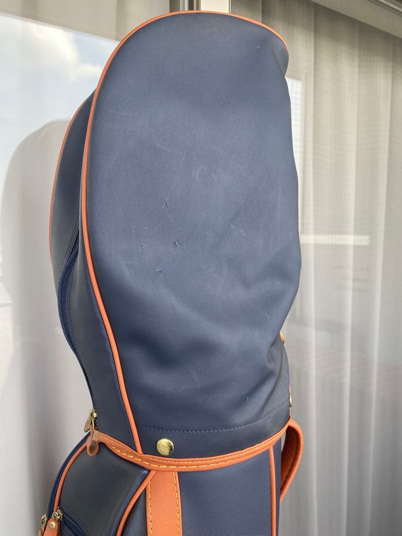 ゴルフ　キャディバック　クラブケース