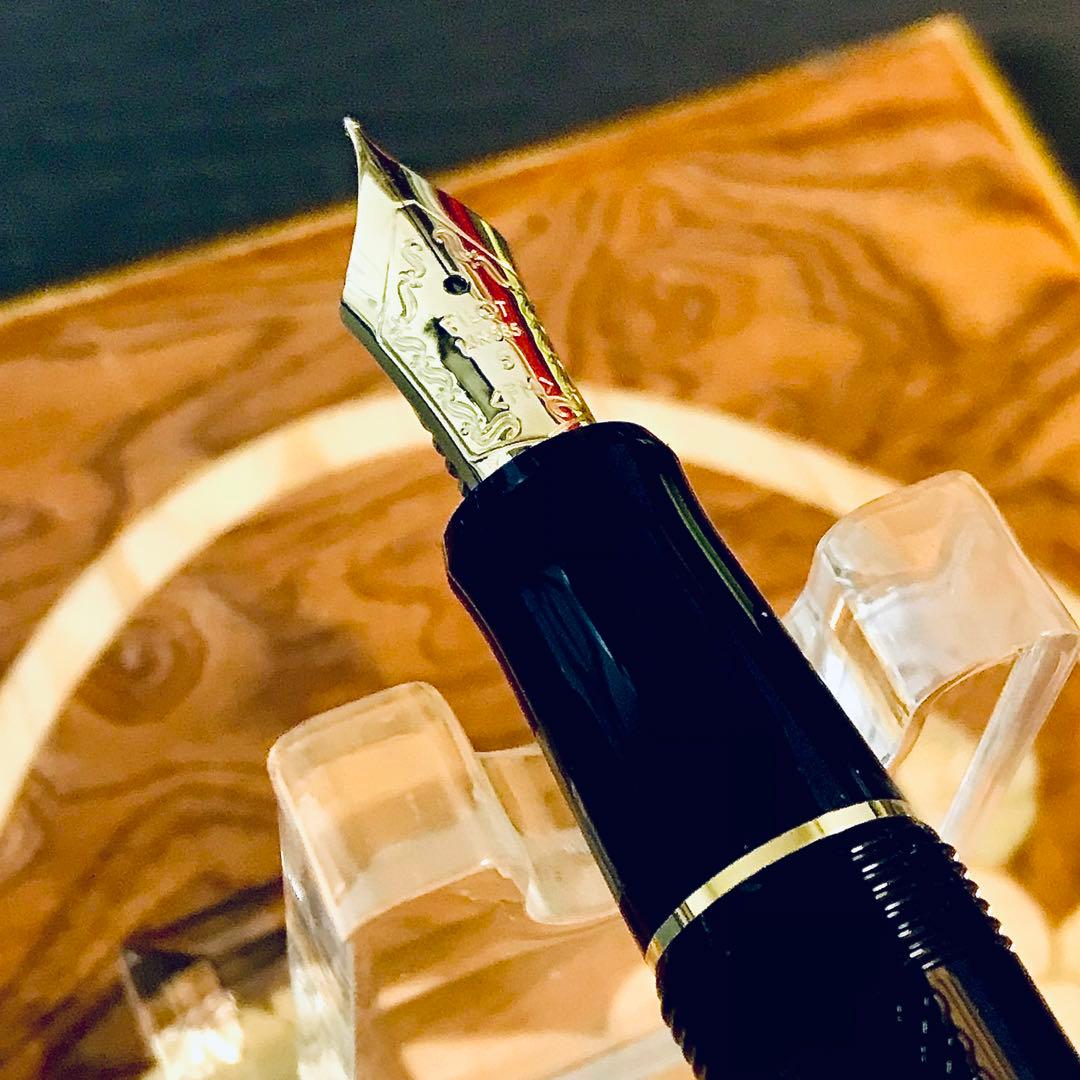 ☆特別限定パイロットカスタム74（F)☆新品未使用☆高級網目仕様☆超希少限定品