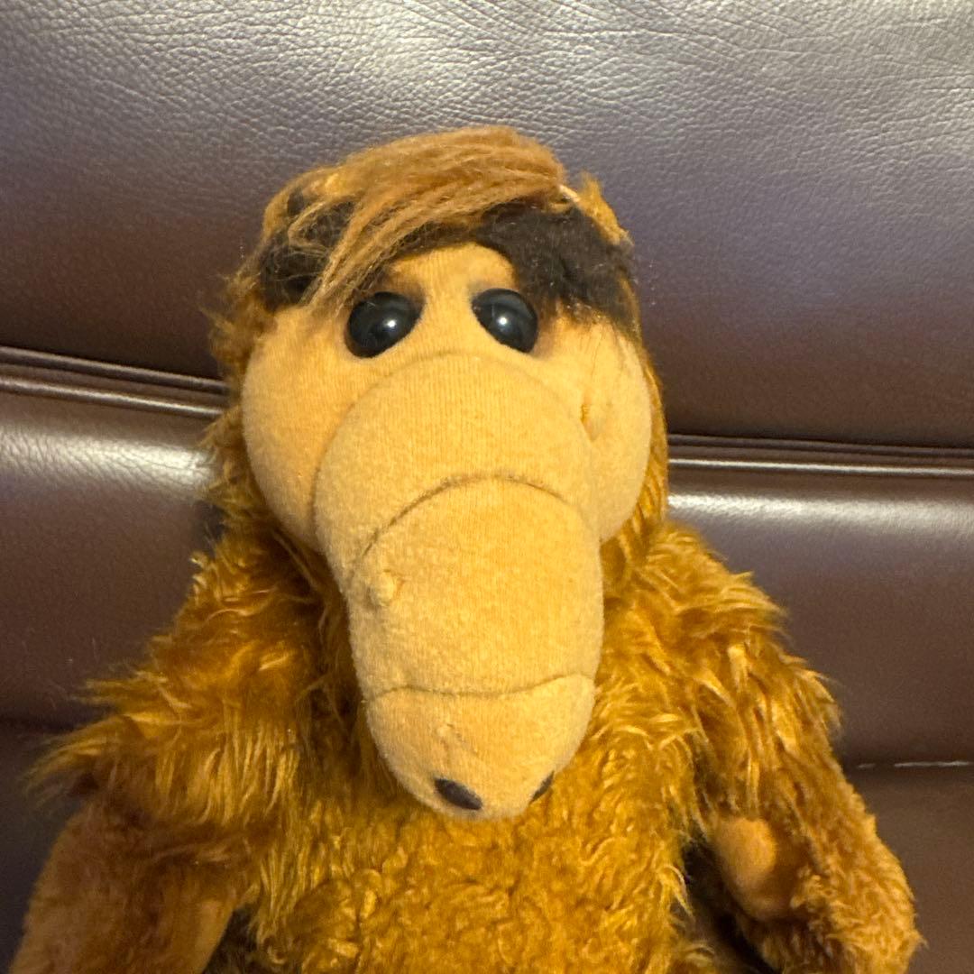 ヴィンテージ ⭐︎ALF⭐︎アルフ　ぬいぐるみ大　約44cm