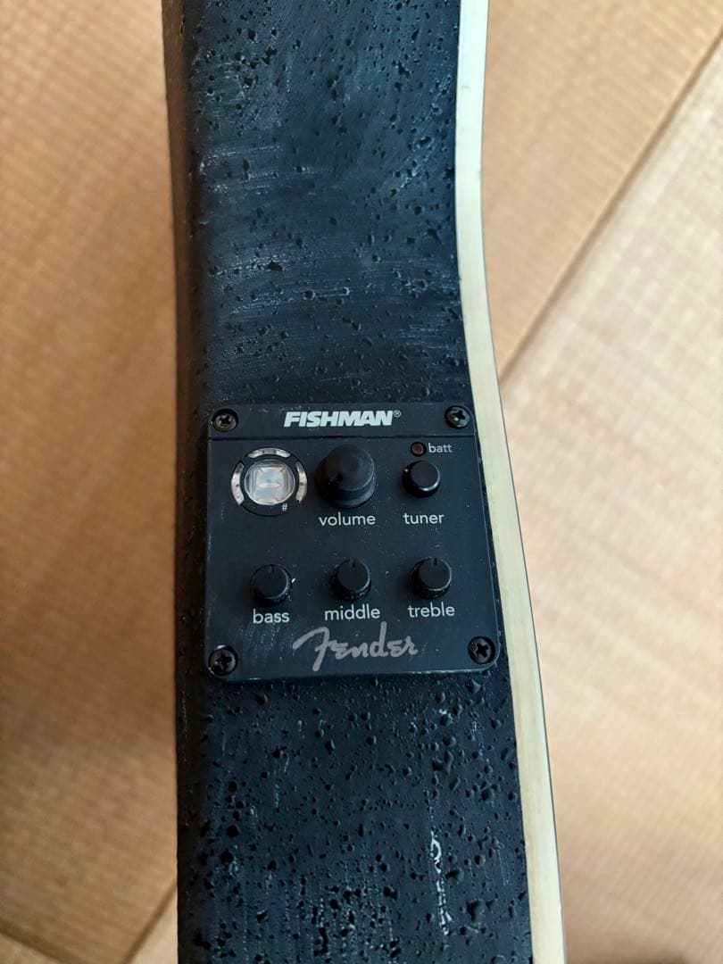 Fender Stratacoustic FISHMAN搭載 エレアコ最終値下げ