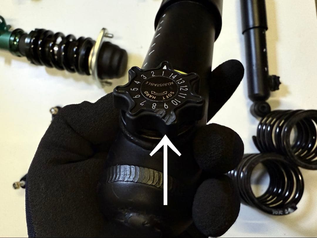 DA64 エブリイ 日正タイヤ ワンオフ 車高調 スズキ