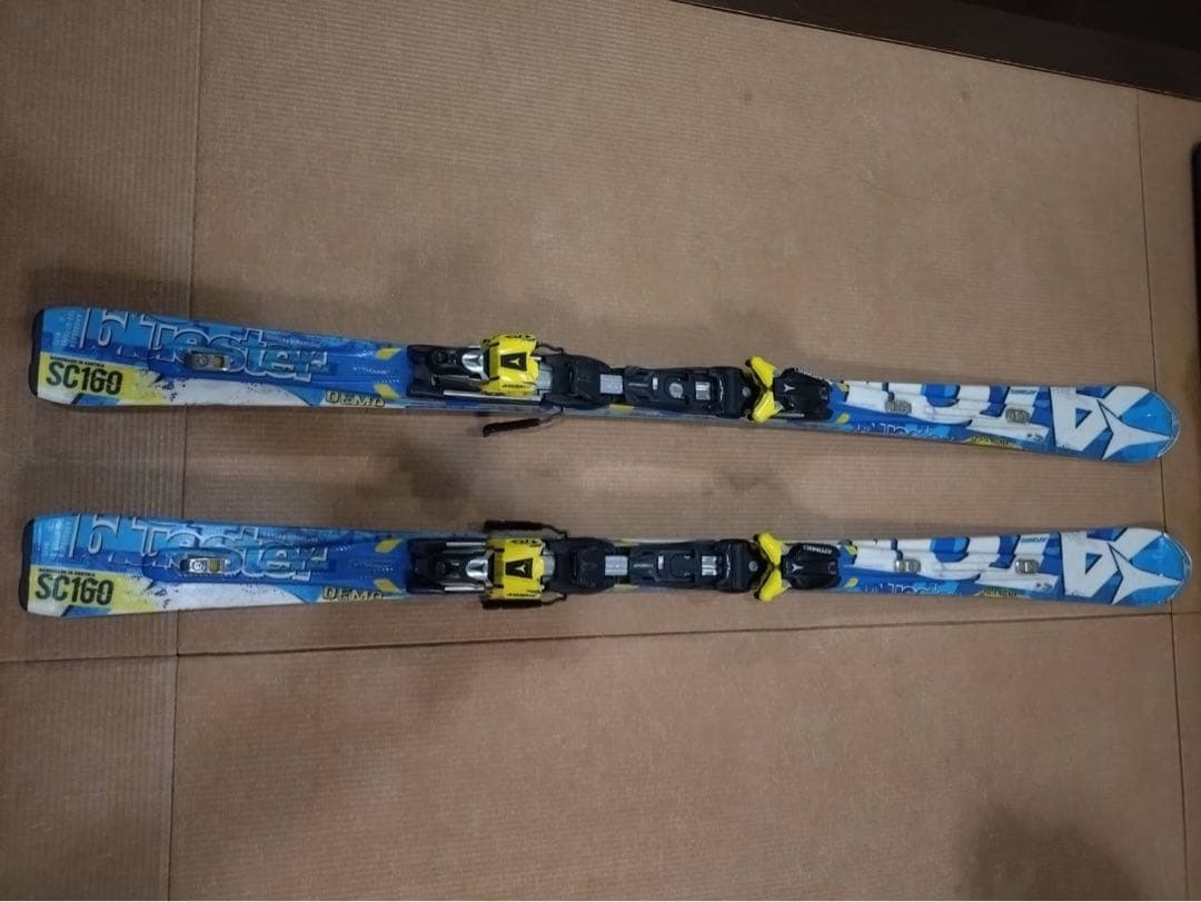 Atomic SC 160 スキー ビンディングセット