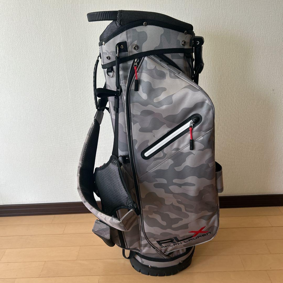 【訳あり】POLO GOLF RLX CAMO2.0 スタンドキャディバッグ