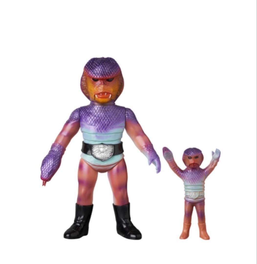 東映レトロソフビコレクション コブラ男(新色蓄光) + ミニソフビ