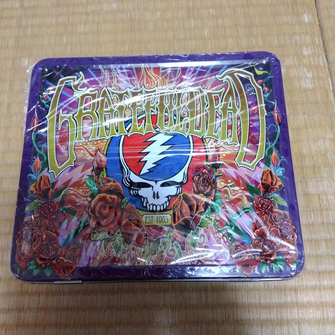 グレイトフルデッド　ランチボックス　缶ケース　当時物