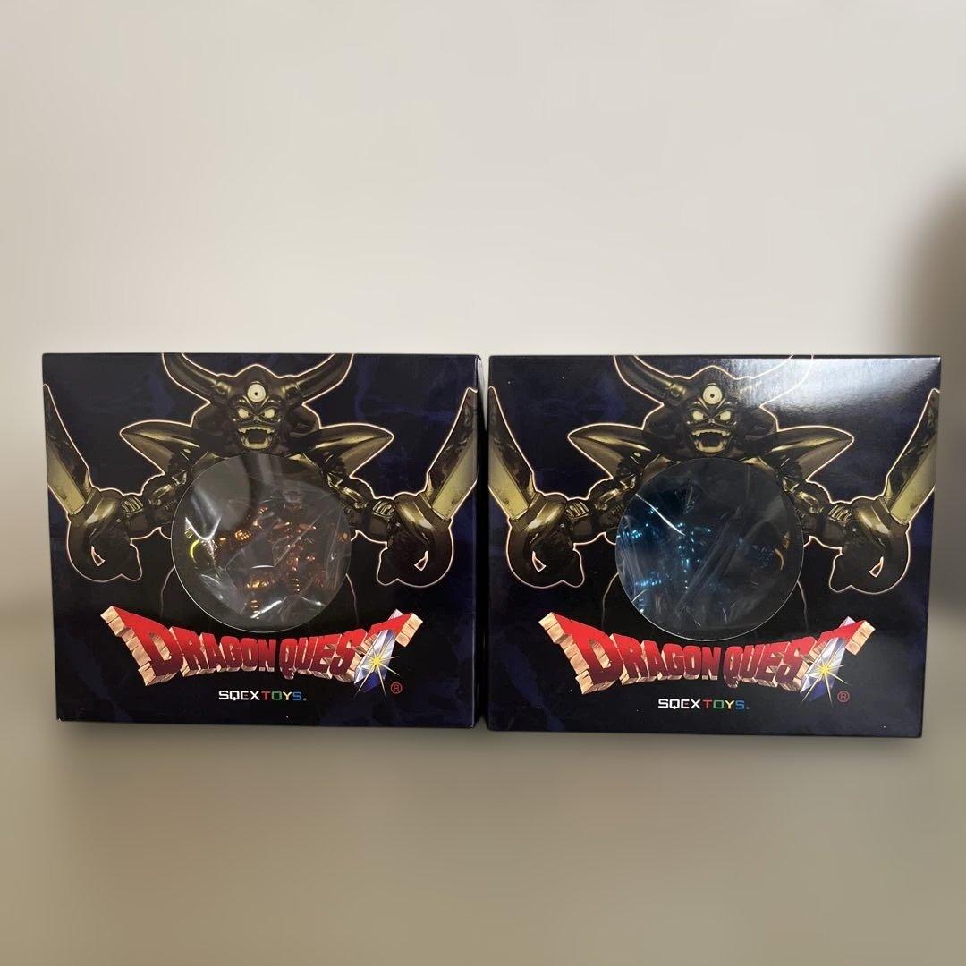 ドラクエ　メタリックモンスターズギャラリー　エスターク、エスターク（青）