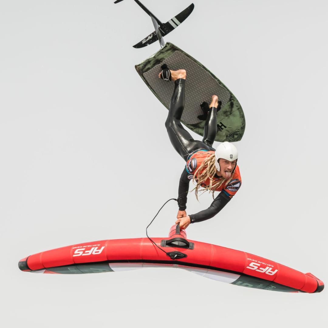 サーフィン・ボディボード Simba surf helmet - Black - Size s