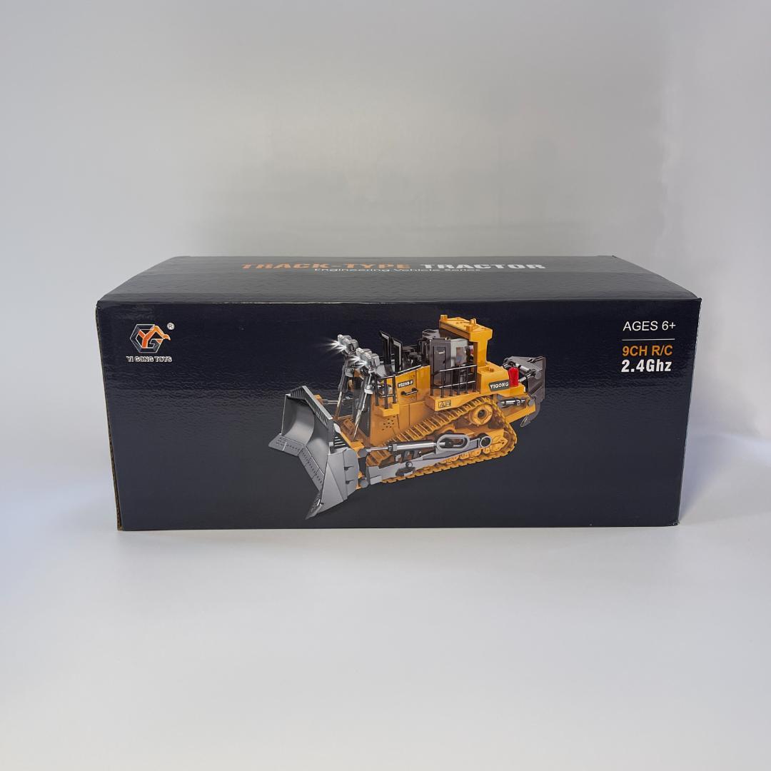 RCトラックタイプトラクター（合金製）