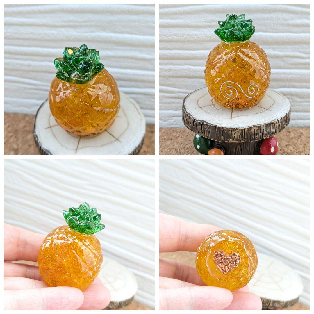 【ふーか】フェニックスストーンの干支おうまちゃん形オルゴナイト☆他２点