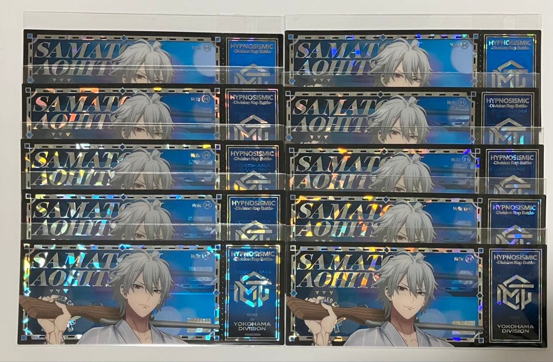 ヒプマイ　チケット　D-1 左馬刻②