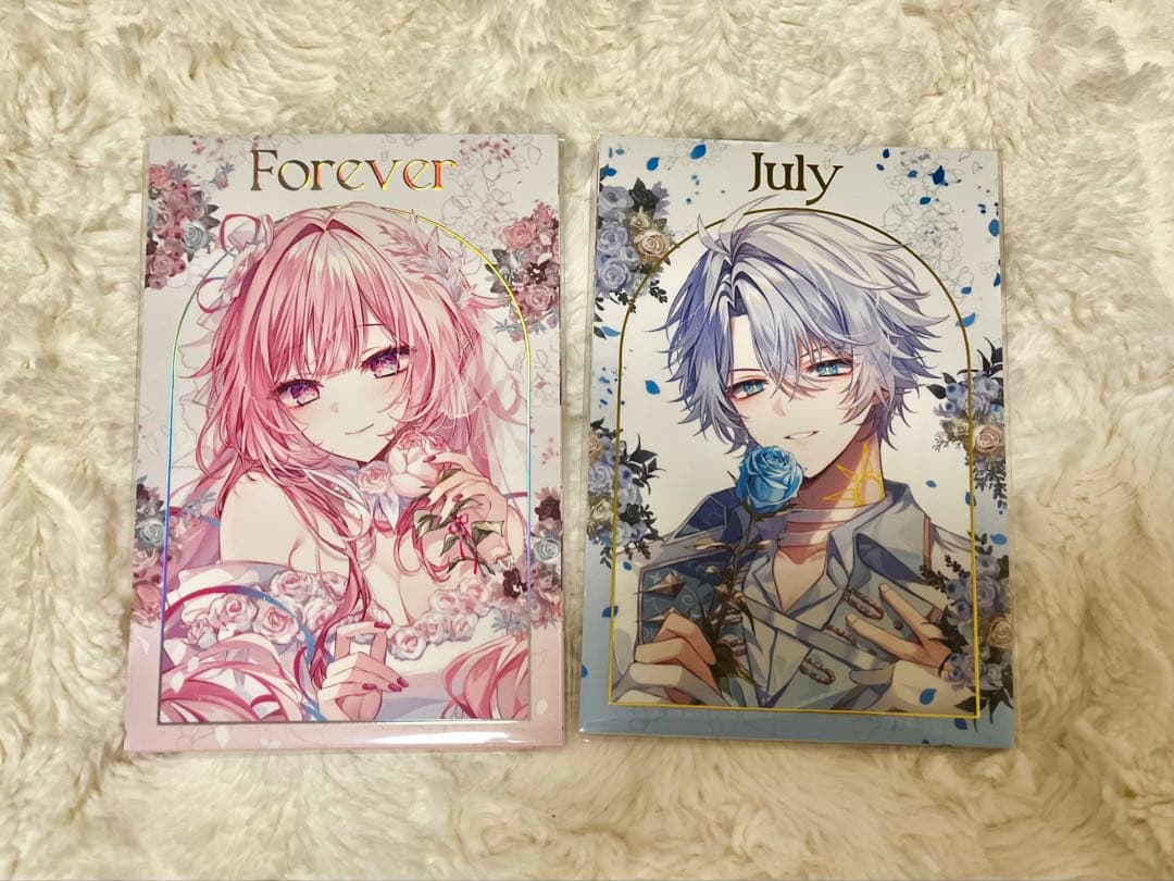 ブンオマーケット 崩壊スターレイル カレンダーポストカードセット　c107