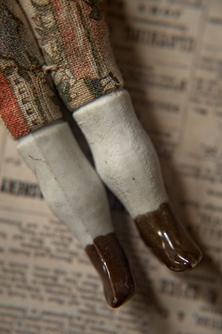 サ*）様 レア アンティーク チャイナヘッドドール ビスクドール ドイツドール