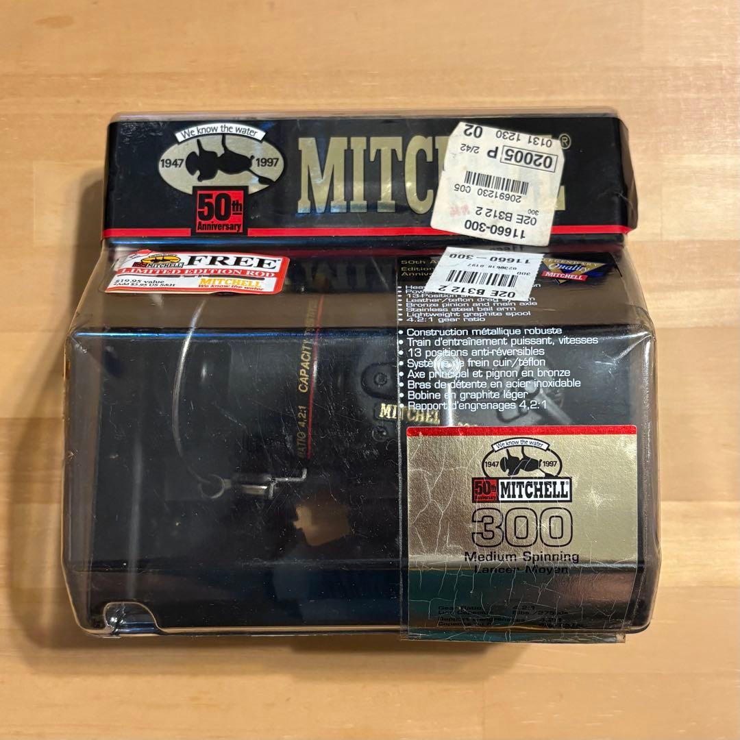 未使用品 ミッチェル MITCHELL 300 50th Anniversary