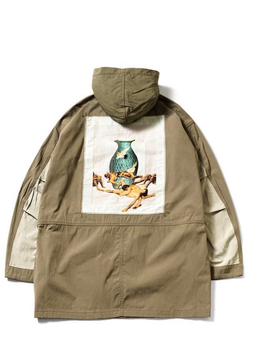希少デザインtightbooth タイトブースFortress Rad Coat