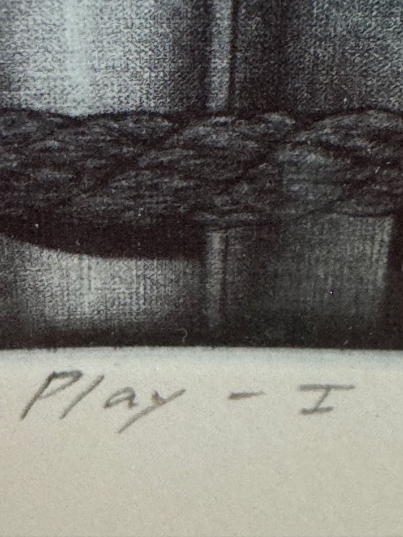 K. Hamanishi エッチング Play I