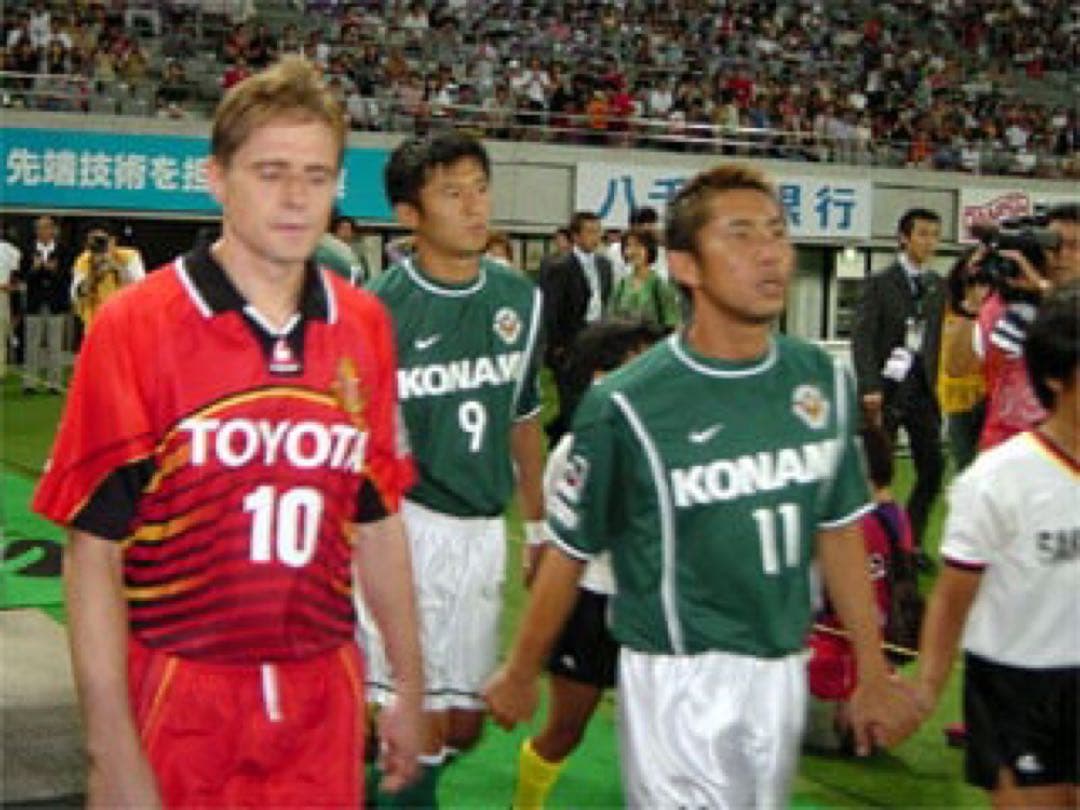 貴重！ヴェルディ ユニフォーム XL 中澤佑二 小倉隆史 石塚啓次　エジムンド