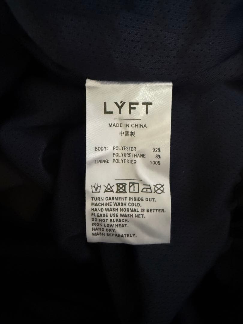 ジャケット・アウター Lyft 2line oversize track jacket XL
