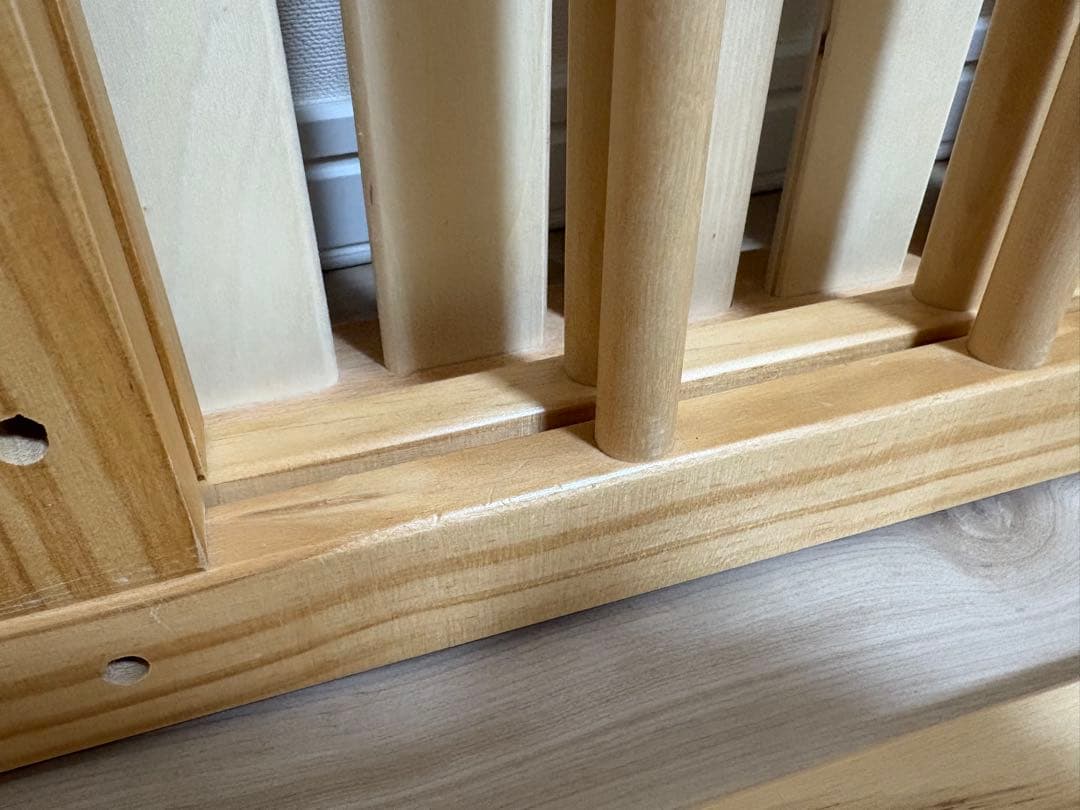 【限定価格】farska ファルスカ ベッドサイドベッド03 ベビーベッド