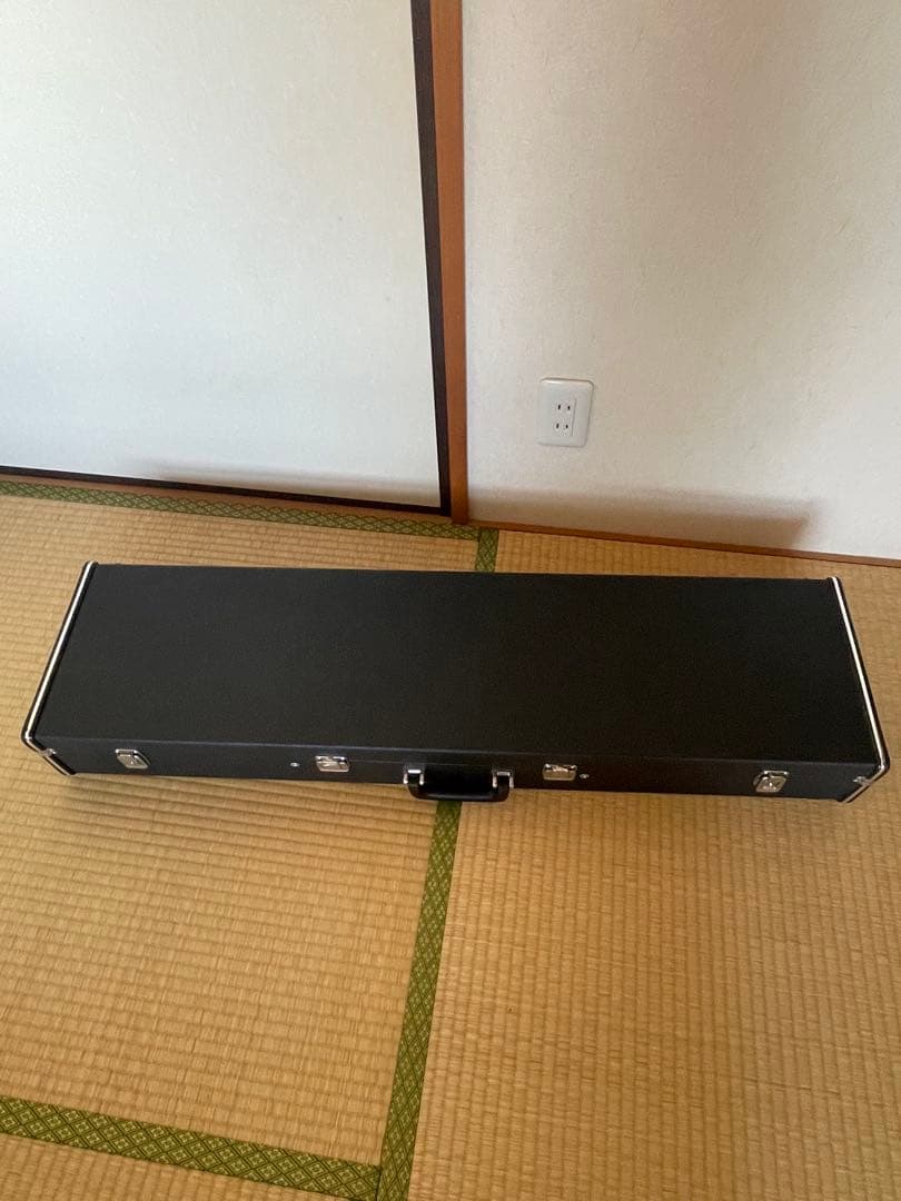 三味線　紫檀 糸巻 撥 天然素材