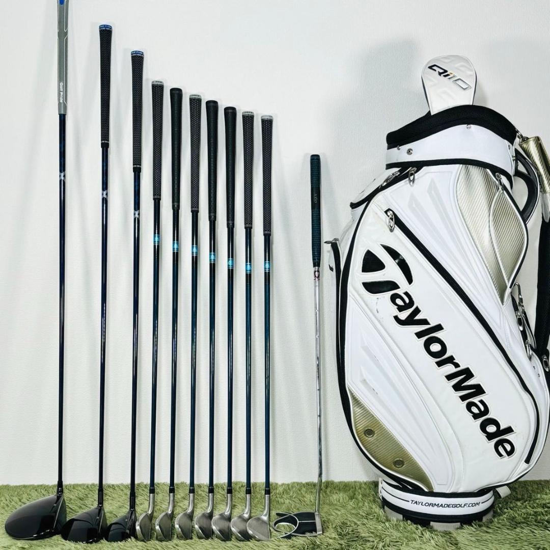 テーラーメイド Qi10マックス 11本セット メンズゴルフ 初心者 入門 人気