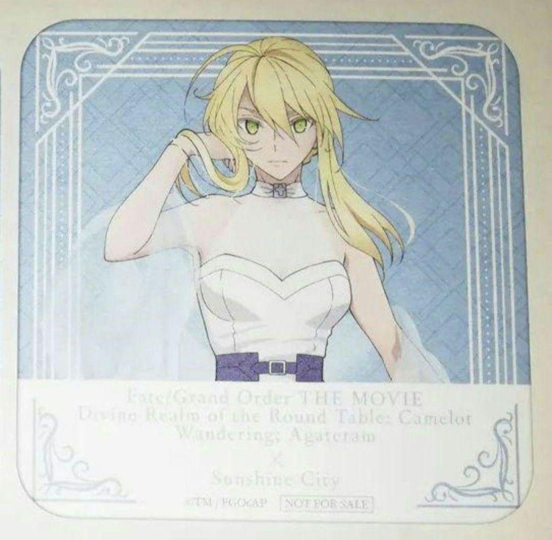 FGO 獅子王 アルトリア コースター 特典 サンシャイン タリーズ