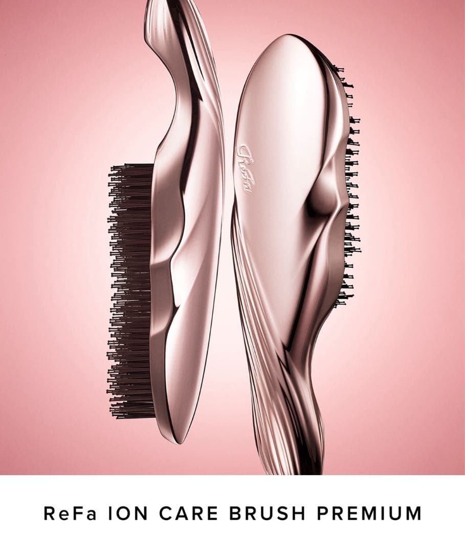 ReFa ION CARE BRUSH PREMIUM ローズゴールド