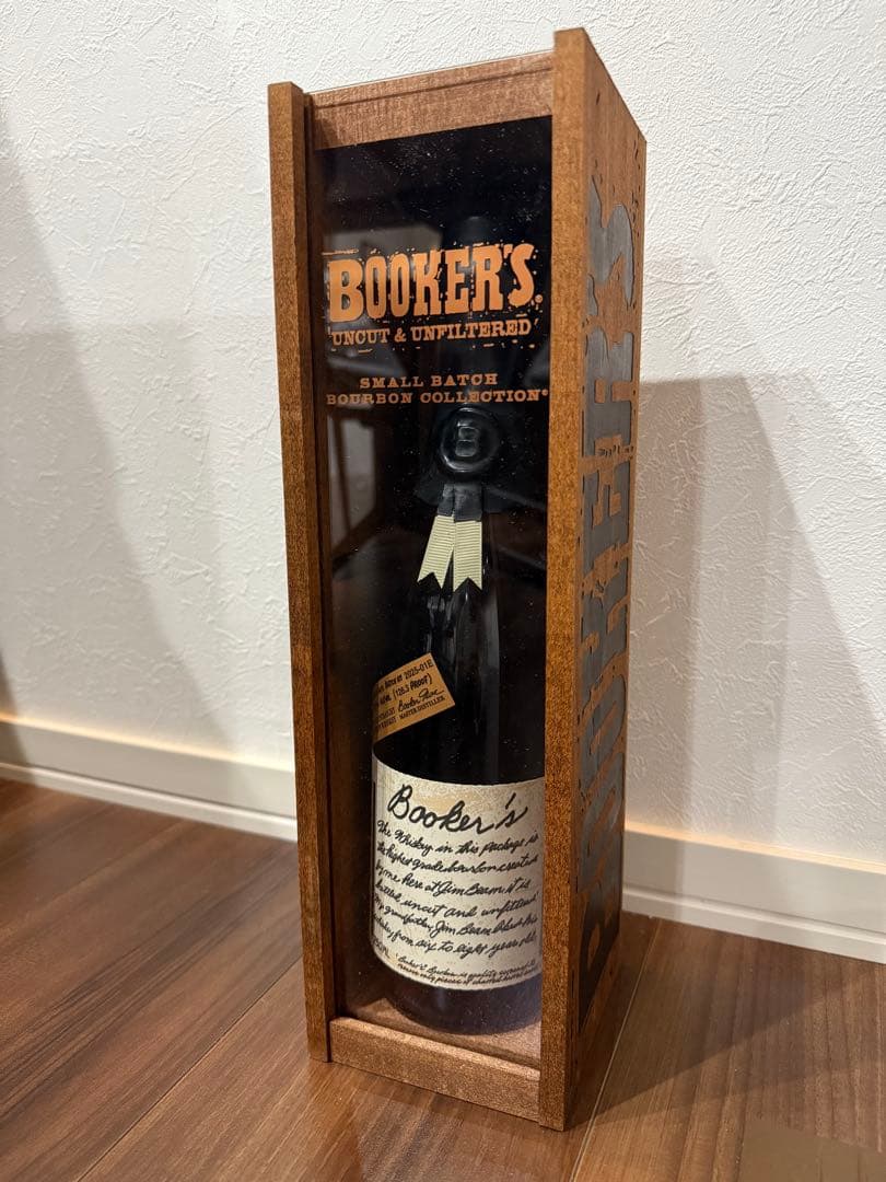 2025-01E 木箱付き Booker's ウイスキー750ml ブッカーズ