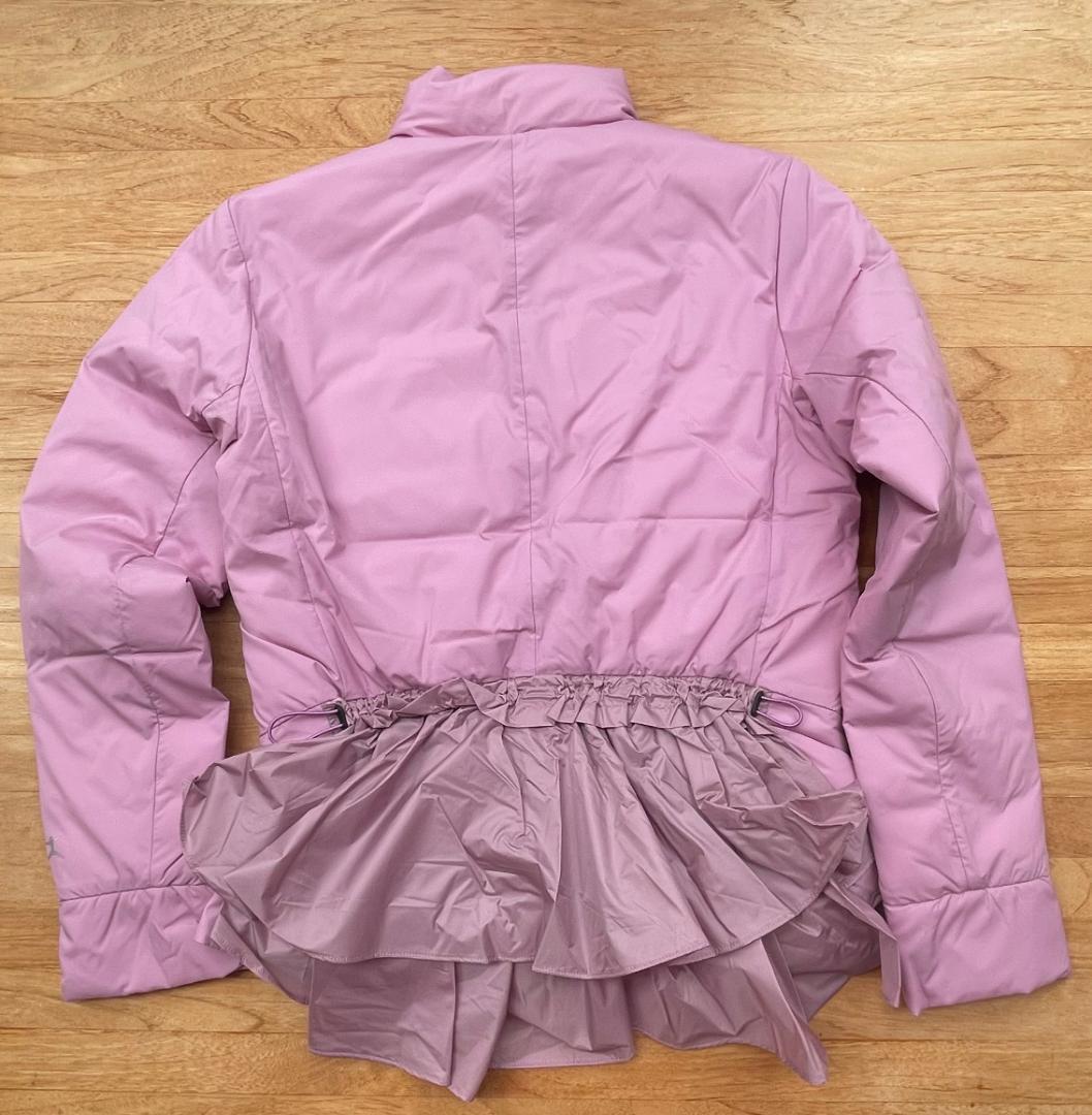 新品。DANSKIN　ダンスキン　ピルエット　ハイブリッド　ダウン　ジャケット
