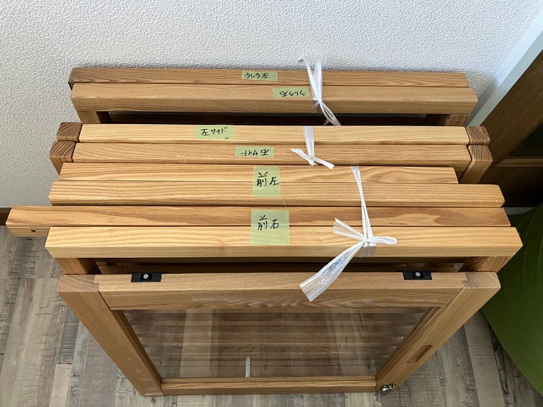 犬用 ケージ ペットゲージ 木製 ペットサークル