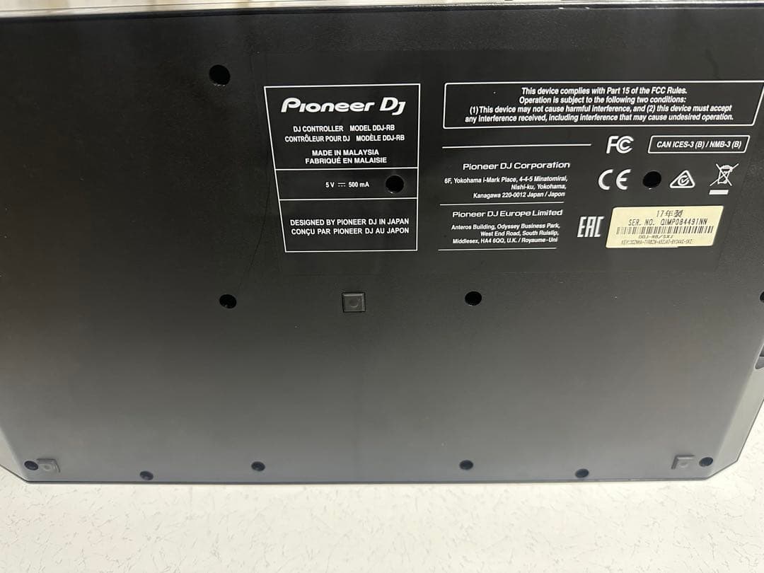 ロ*ル様 Pioneer DJ Power DJ コントローラー DDJ-RB