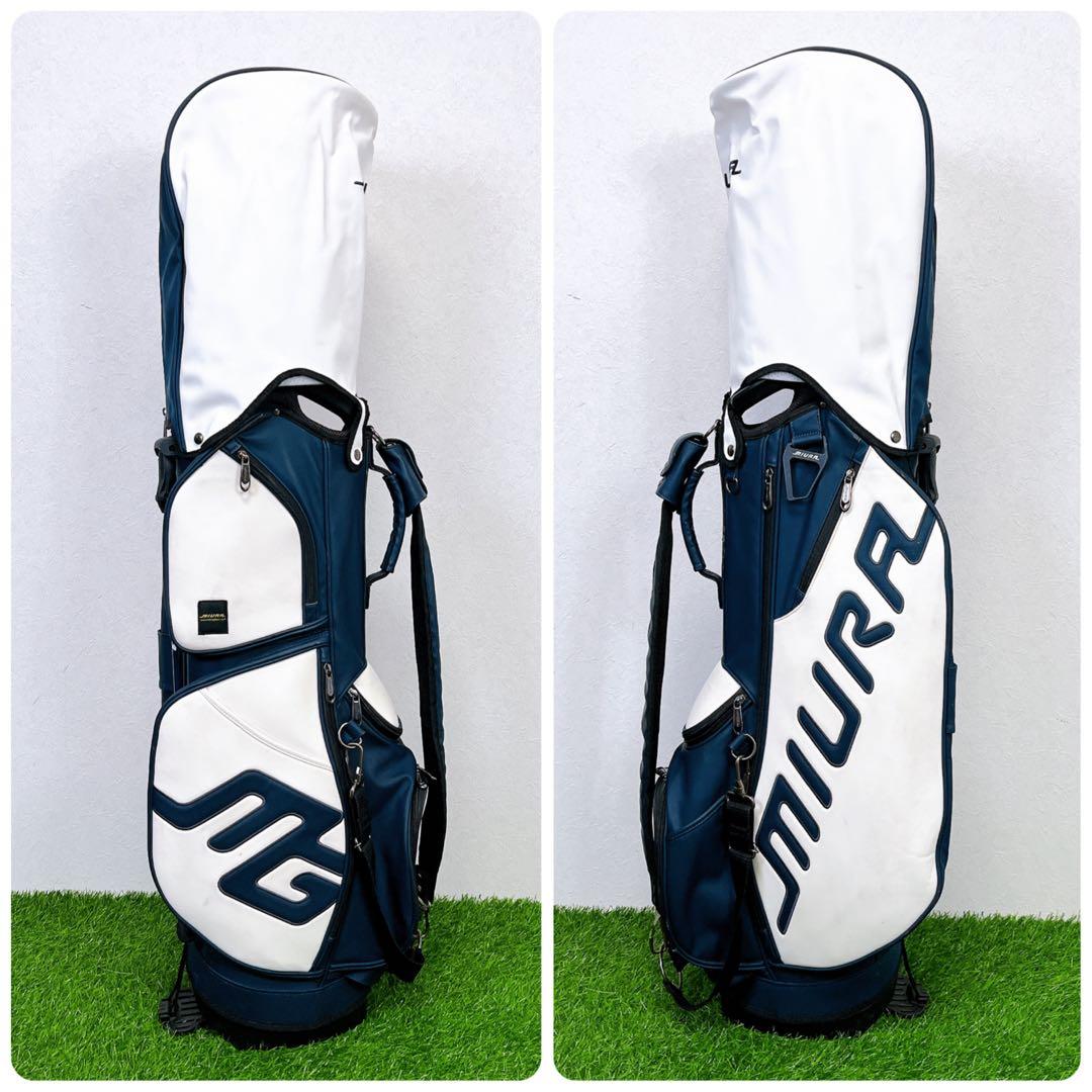 三浦技研　ミウラ　MIURA SG-302 スタンド式　キャディバッグ