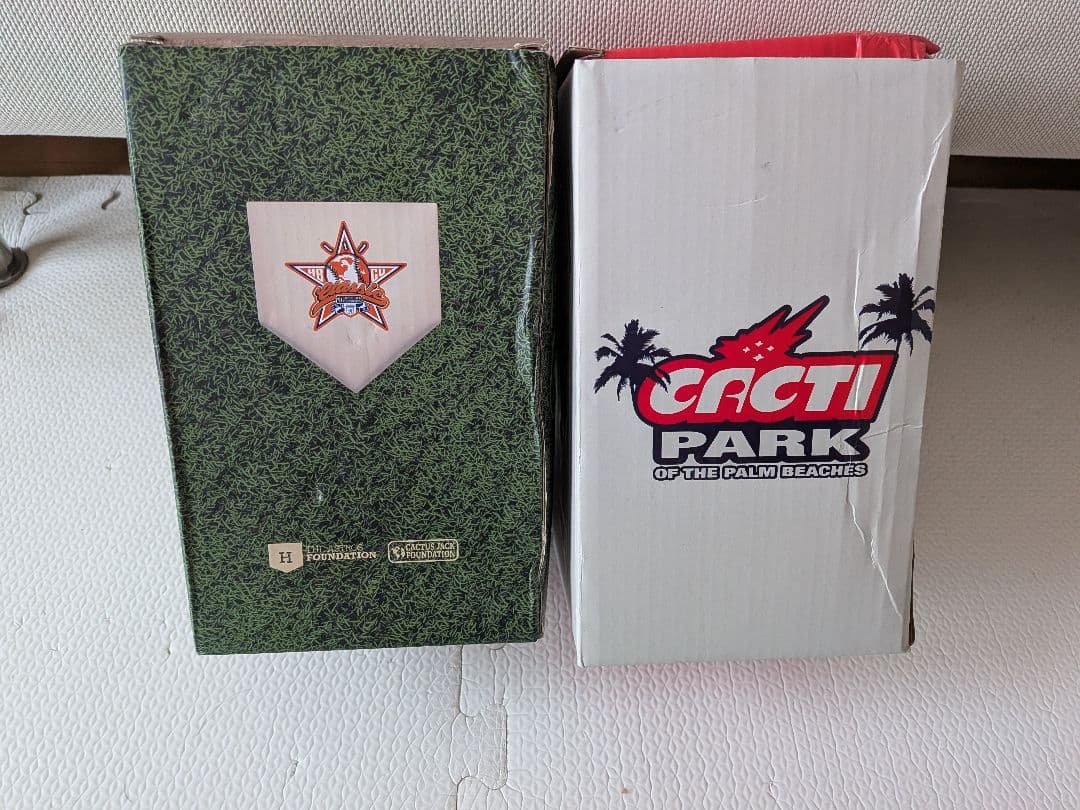 トラビス スコット ボブルヘッド　カクタスジャック　アストロズ　2セット