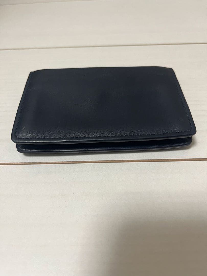 BOTTEGA VENETA レザー名刺入れ